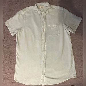 Marine Layer Short Sleeve Selvage Shirt